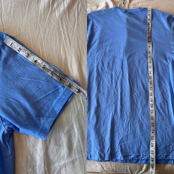 NWOT Hello Kitty by Sanrio Graphic Official Tee M Blue - Picture 6 of 7